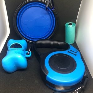 Retractable Dog Leash 16ft Plus Extras included